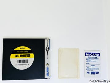 PC Engine - The Kung Fu - Hu-Card, Spelcomputers en Games, Verzenden, Gebruikt