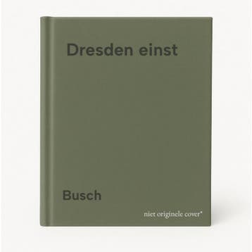 Dresden einst - Busch 9789028851283, Boeken, Reisgidsen, Verzenden, Zo goed als nieuw, Busch