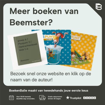 groep 7 / Pluspunt 3 / Opdrachtenboek blok 7-12 Beemster, Boeken, Schoolboeken, Verzenden, Gelezen, Beemster
