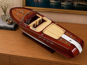 Riva Aquarama maquette de luxe bois modelisme 67cm 1:14 -, Nieuw