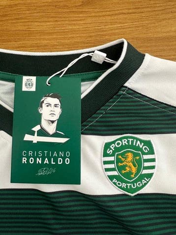Sporting CP - Kampioenschaps voetbal competitie - Cristiano, Nieuw