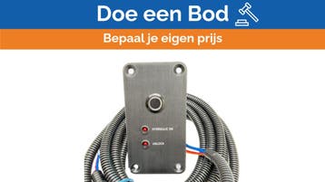 Bieden: Ampere CNB 66 mast jack controller panel, Ophalen of Verzenden, Nieuw, Kabel of Apparatuur