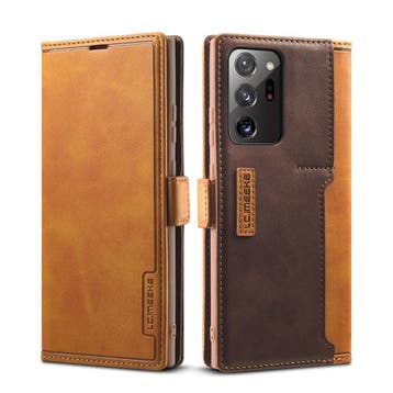 DrPhone Imeeke 2- Pashouder - PU leer - Magnetische Flip - G, Verzenden, Nieuw