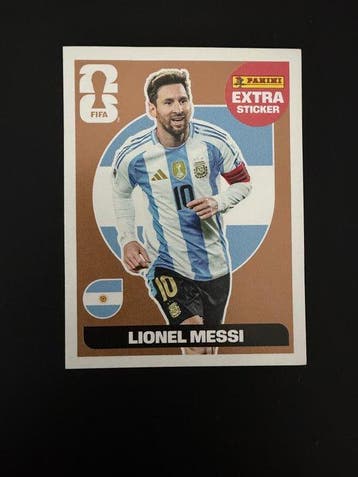 2026 Panini World Cup Stickers Lionel Messi Extra sticker -, Nieuw