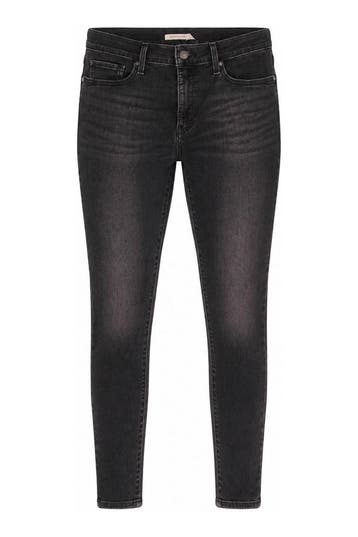 Levis Broek in maat 32 Grijs, Levi's, Verzenden, Gedragen, Grijs