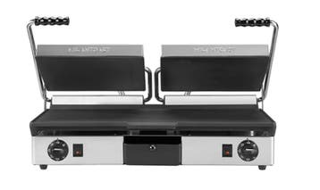 Milan Toast Contactgrill Gietijzer Dubbel glad, Verzenden, Nieuw in verpakking