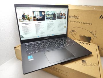 MSI 14 C12M-203IT, 8GB RAM, 512GB SSD, i3 12de gen, FHD 14, Computers en Software, Windows Laptops, Msi, Qwerty, Verzenden, 8 GB