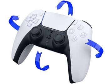 Sony PlayStation DualSense - Gamecontroller - Force Feedback, Verzenden, Zo goed als nieuw