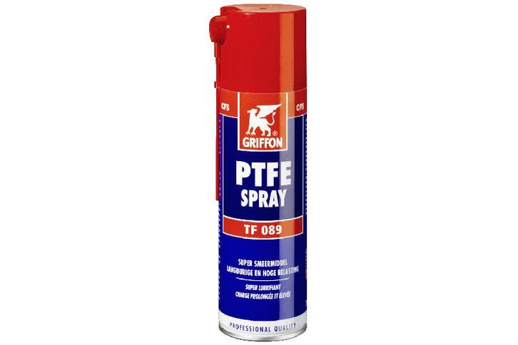 Griffon ptfe spray 1 stuk, 300 ml, spuitbus, Doe-het-zelf en Verbouw, Gereedschap | Machine-onderdelen en Toebehoren, Nieuw, Verzenden