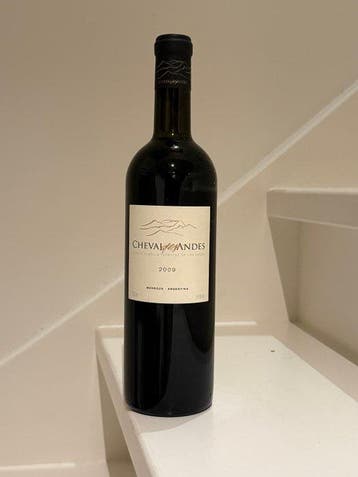 2009 Cheval des Andes - Mendoza - 1 Fles (0,75 liter), Nieuw