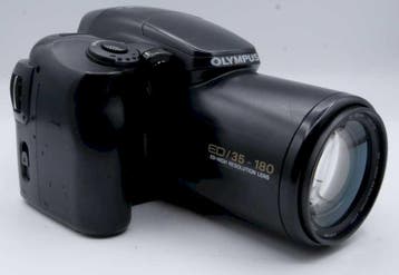 Olympus IS3000 compact OCCASION, Ophalen of Verzenden, Gebruikt