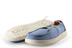 HEY DUDE Instappers in maat 38 Blauw, HEY DUDE, Instappers, Zo goed als nieuw, Verzenden