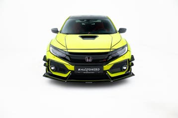 Maxton Front Racing Splitter V.1 Honda Civic Type-R Mk10 /, Verzenden
