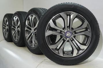 Mercedes V-klasse W447 17 inch velgen Hankook All-Season (4, Ophalen of Verzenden, Gebruikt, 17 inch, Velg(en)