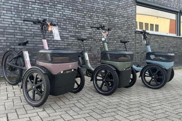 Elektrische  Van Raam Velo Plus O-Pair thuja fun2go, Zo goed als nieuw, Van Raam