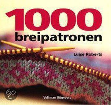 1000 breipatronen - L. Roberts 9789059203082, Verzenden, Zo goed als nieuw, L. Roberts