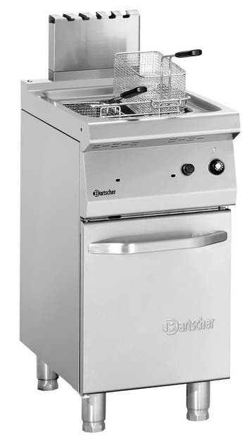Bartscher Friteuse | SERIE 700 | Gas | 15L | 100–190°C | 15k, Zakelijke goederen, Horeca | Keukenapparatuur, Ophalen of Verzenden
