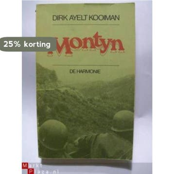Montyn - Kooiman 9789061692539, Boeken, Verzenden, Gelezen, Kooiman