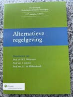 Alternatieve regelgeving, Boeken, Gelezen, Verzenden, Prof. dr. W.J. Witteveen, prof. mr. I. Giesen e.a., Nederland