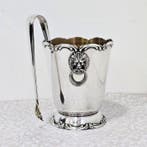 Ijsemmer - .833 zilver - Leeuwenkoppen - 383,1 g