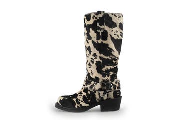 Sacha Biker boots in maat 36 Zwart, Kleding | Dames, Schoenen, Verzenden, Zwart, Overige typen, Zo goed als nieuw