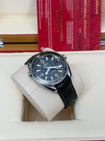 Omega - Seamaster Planet Ocean 600M - 215.33.40.20.01.001 -, Sieraden, Tassen en Uiterlijk, Horloges | Heren, Nieuw
