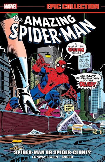 Amazing Spider-Man Epic Collection 9: Spider-Man or Spider-C, Verzenden, Nieuw