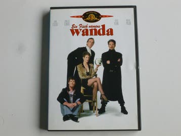 A Fish called Wanda - John Cleese, Kevin Kline (DVD), Ophalen of Verzenden, Zo goed als nieuw