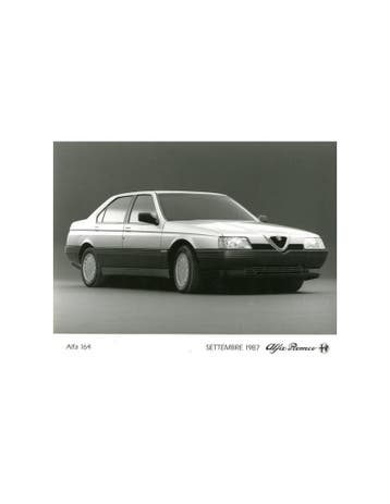 1987 ALFA ROMEO 164 PERSFOTO, Boeken, Nieuw, Alfa Romeo, Author