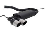 Uitlaat Audi A3 8P, Vw Golf 5, Golf 6, Scirocco 2x76mm SR, Verzenden, Nieuw