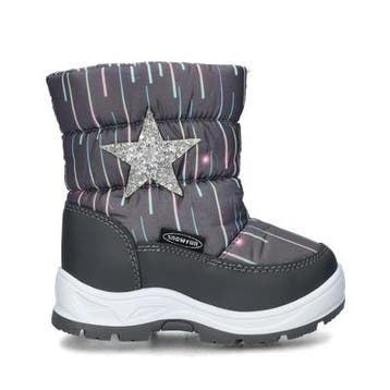 Snow Fun snowboots in het Grijs, Kleding | Dames, Schoenen, Snow Fun, Verzenden, Snowboots, Nieuw