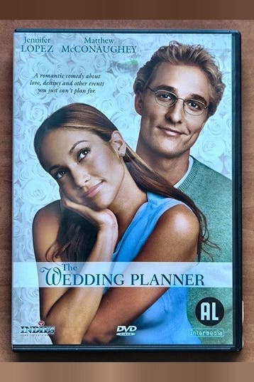 The Wedding Planner Jennifer Lopez Bridgette Wilson 2001 DVD, Verzenden, Nieuw in verpakking