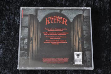 Dungeon Keeper PC Game Jewel Case, Spelcomputers en Games, Games | Pc, Verzenden, Nieuw