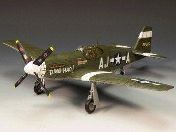 King & Country - Speelgoedsoldaatje AF011 « P.51B « Mustang, Nieuw