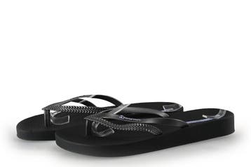Ipanema Slippers in maat 40 Zwart, Slippers, Verzenden, Zwart, Zo goed als nieuw