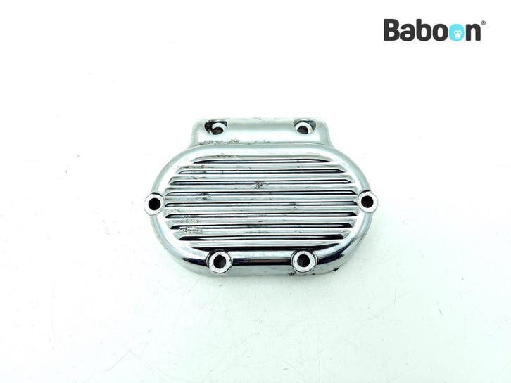 Blokdeksel Rechts Harley-Davidson EVO 1340 Engine Gear Box, Motoren, Onderdelen | Harley-Davidson, Gebruikt, Verzenden