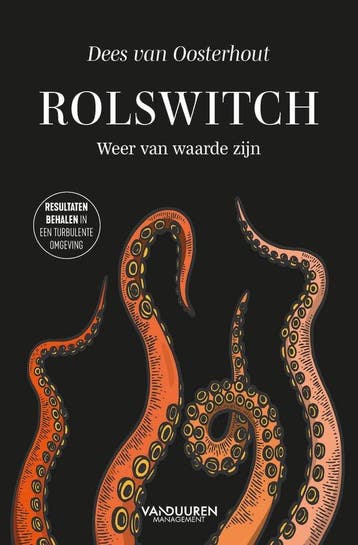 9789089655882 Rolswitch Dees van Oosterhout, Boeken, Verzenden, Nieuw, Dees van Oosterhout