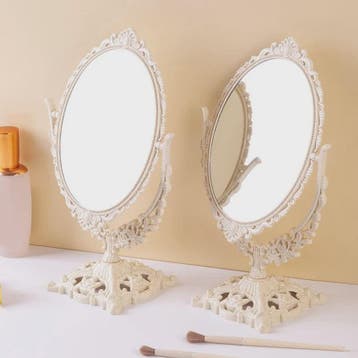 Vintage Decoratieve Make-up Spiegel - Stijlvol en Decoratief, Verzenden, Nieuw