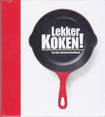 Lekker koken! Het vier seizoenen kookboek 8710871128087, Boeken, Literatuur, Verzenden, Gelezen, Anoniem