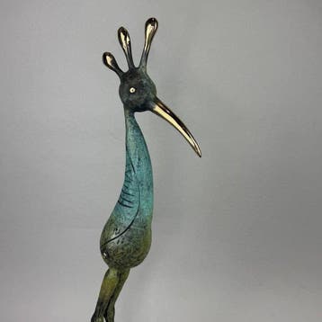 Iwona Krajnik - I love you -55cm (Bronze)