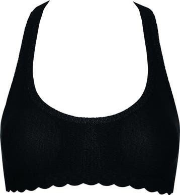 sloggi - Maat L - ZERO Feel Lace Top - Zwart, Kleding | Dames, Ondergoed en Lingerie, Verzenden