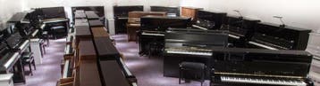 Piano huren vanaf €40 per maand!, Muziek en Instrumenten, Piano's, Ophalen of Verzenden, Nieuw, Zwart, Piano