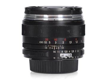 Zeiss Planar T* 50mm f/1.4 Classic - 1 jaar garantie, Audio, Tv en Foto, Fotografie | Lenzen en Objectieven, Ophalen of Verzenden