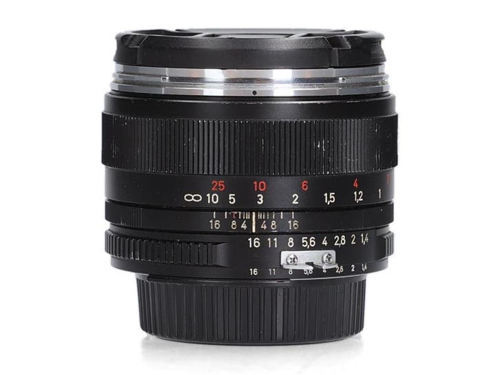 Zeiss Planar T* 50mm f/1.4 Classic - 1 jaar garantie, Audio, Tv en Foto, Fotografie | Lenzen en Objectieven, Zo goed als nieuw