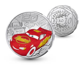 Zilveren 10 Euro Cars Frankrijk 2026 - Frankrijk, Verzenden
