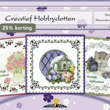 Creatief Hobbydotten / Hobbydols / 163 9789087352523, Verzenden, Gelezen