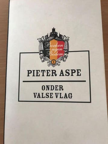 Onder valse vlag - Pieter Aspe 9789078432333, Verzenden, Gelezen, Pieter Aspe