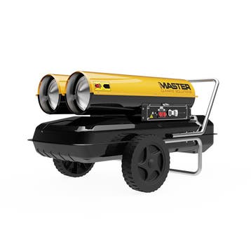 Master B300CED, Direct gestookte diesel Heater 44-88.Kw, Verzenden, Nieuw