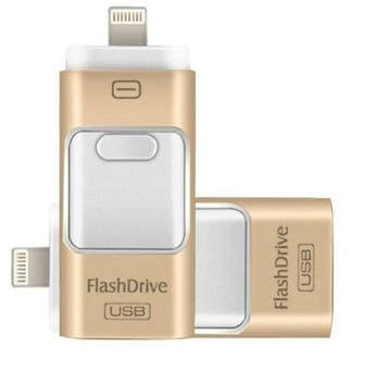 DrPhone Flashdrive 64 GB USB Stick iPhone / iPad / Samsung U, Verzenden, Nieuw