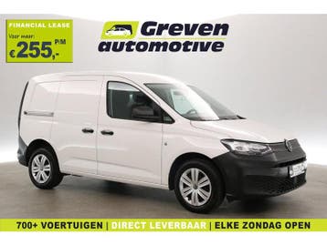 Volkswagen Caddy 2.0 TDI 123PK | Clima | Camera | Cruise |, Euro 6, Volkswagen, Wit, Nieuw